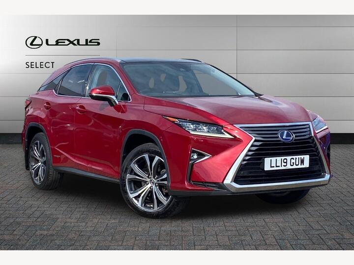Lexus RX 3.5 450h V6 (Premium) E-CVT 4WD Euro 6 (s/s) 5dr