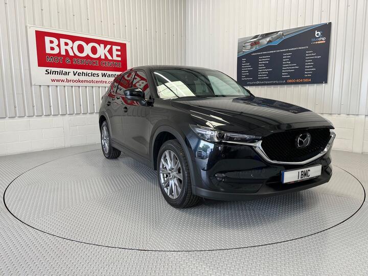 Mazda CX-5 2.0 SKYACTIV-G Sport Nav+ Auto Euro 6 (s/s) 5dr