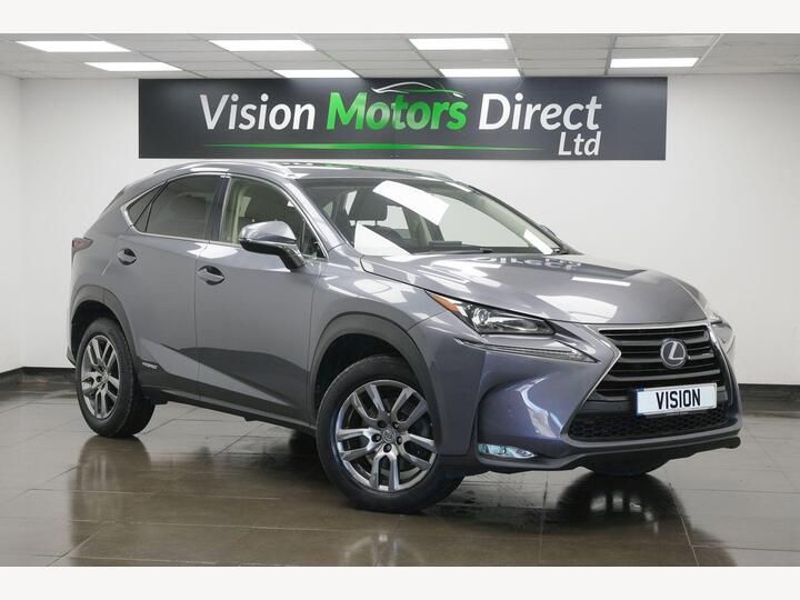 Lexus NX 2.5 300h Luxury E-CVT 4WD Euro 6 (s/s) 5dr