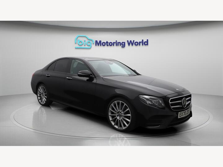 Mercedes-Benz E Class 2.0 E220d AMG Line Night Edition (Premium Plus) G-Tronic+ Euro 6 (s/s) 4dr