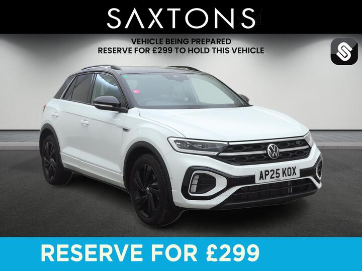Volkswagen T-Roc 1.5 TSI Black Edition DSG Euro 6 (s/s) 5dr