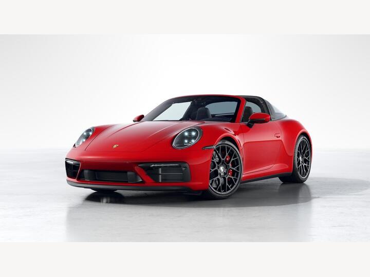 Porsche 911 3.0T 992 4 GTS Targa PDK 4WD Euro 6 (s/s) 2dr