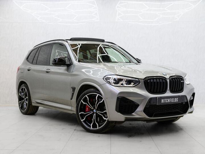 BMW X3 M 3.0i Competition Auto XDrive Euro 6 (s/s) 5dr