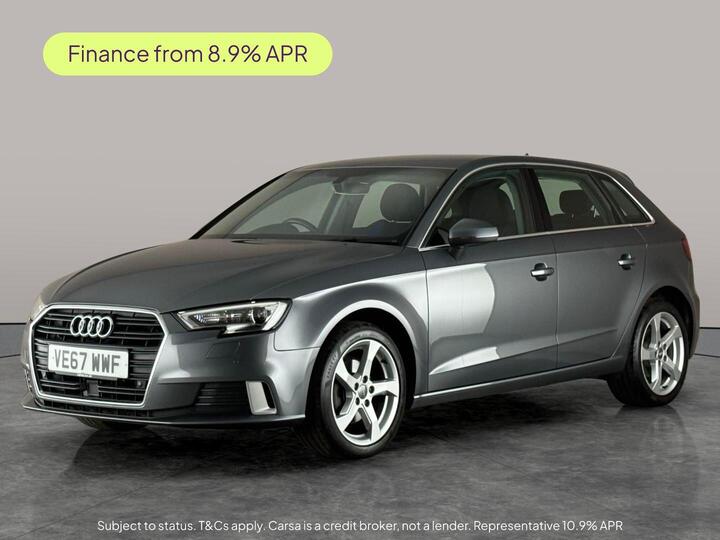 Audi A3 1.5 TFSI CoD Sport Sportback Euro 6 (s/s) 5dr