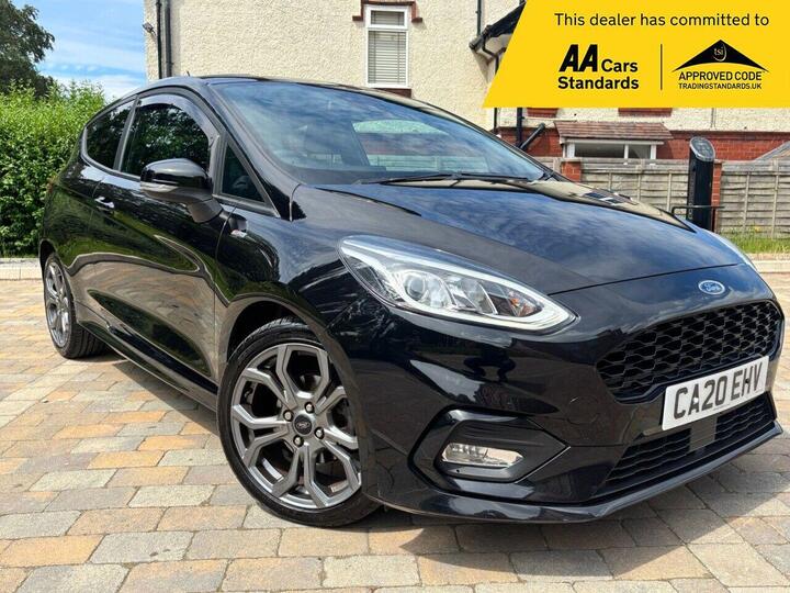 Ford FIESTA 1.0T EcoBoost ST-Line Euro 6 (s/s) 3dr