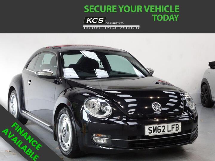 Volkswagen BEETLE 1.2 TSI Design DSG Euro 5 3dr