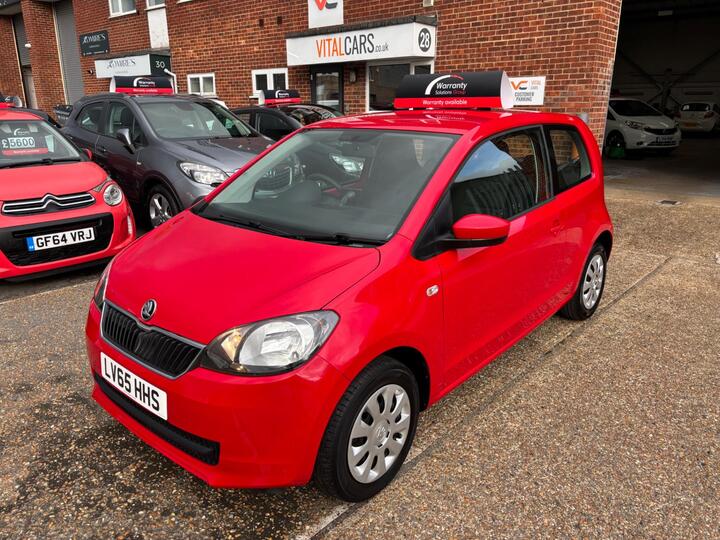 Skoda Citigo 1.0 MPI SE Euro 6 3dr Skoda Citigo 1.0 MPI SE Euro 6 3dr