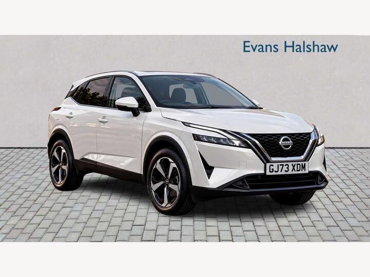 Nissan QASHQAI 1.3 DIG-T MHEV N-Connecta XTRON Euro 6 (s/s) 5dr