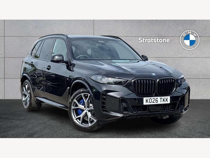 BMW X5 3.0 50e 25.7kWh M Sport Steptronic XDrive Euro 6 (s/s) 5dr