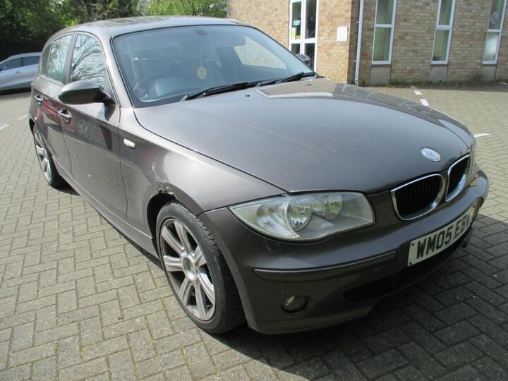 BMW 1 Series 2.0 118d SE Euro 4 5dr