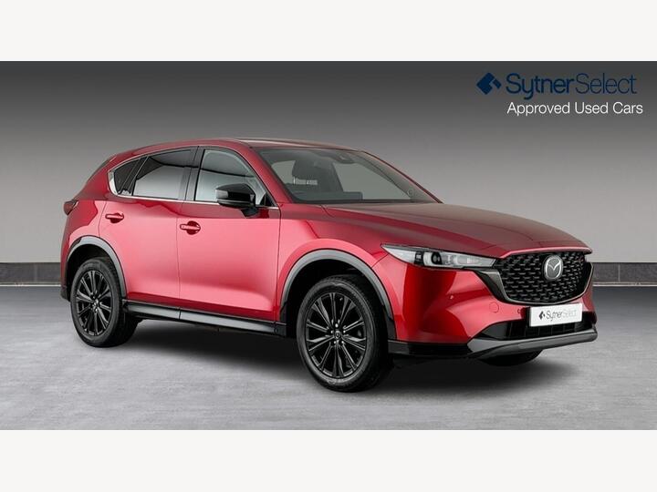 Mazda CX-5 2.0 E-SKYACTIV G MHEV Homura Euro 6 (s/s) 5dr