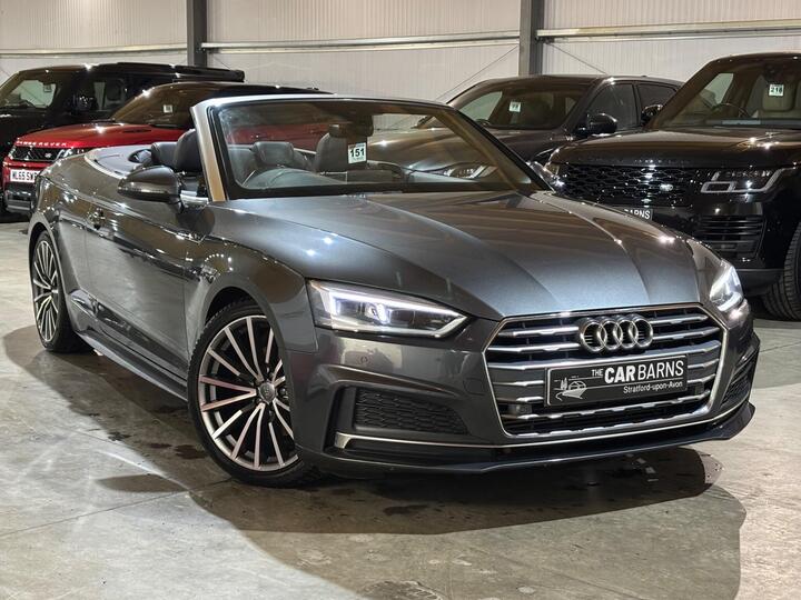 Audi A5 Cabriolet 2.0 TFSI S Line S Tronic Euro 6 (s/s) 2dr