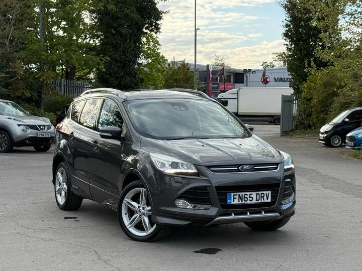 Ford Kuga 2.0 TDCi Titanium X AWD Euro 6 (s/s) 5dr