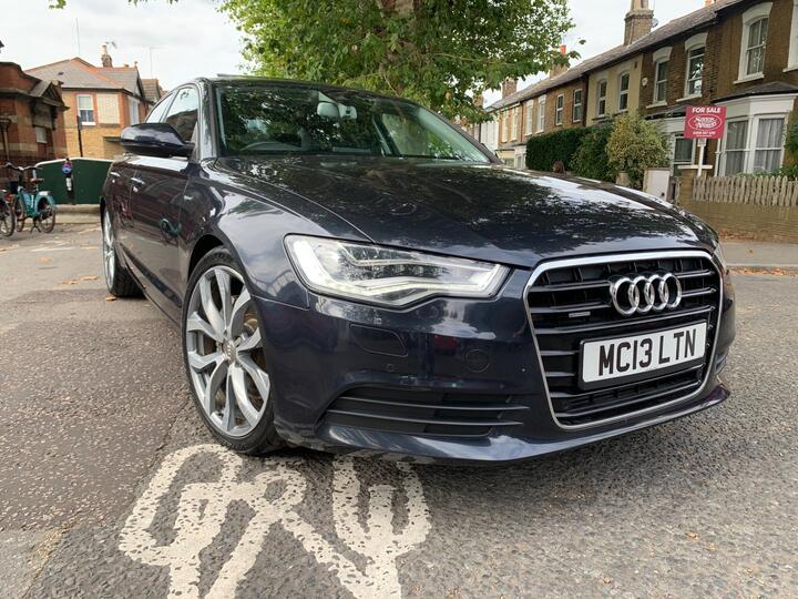 Audi A6 Saloon 2.0 TFSI Saloon 4dr Petrol Hybrid Tiptronic Euro 5 (s/s) (245 Ps)
