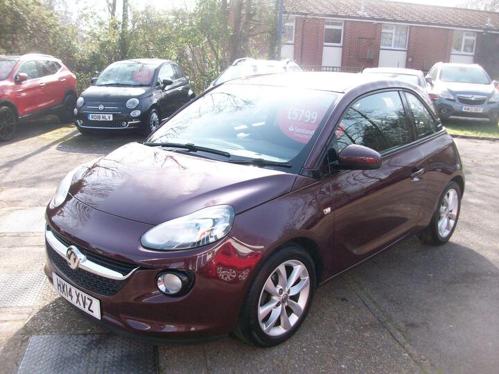 Vauxhall ADAM 1.2 EcoFLEX 16v JAM Euro 5 (s/s) 3dr