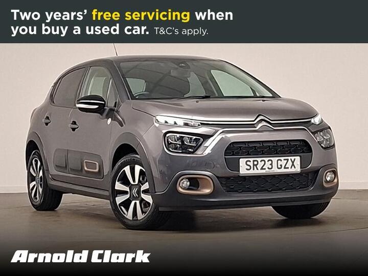 Citroen C3 1.2 PureTech C-Series Edition Euro 6 (s/s) 5dr