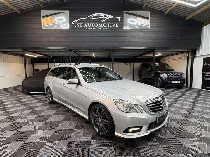 Mercedes-Benz E-CLASS 3.0 E350 CDI V6 BlueEfficiency Sport G-Tronic Euro 5 5dr