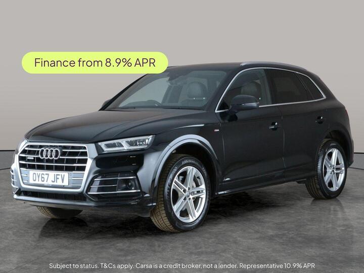 Audi Q5 2.0 TDI S Line S Tronic Quattro Euro 6 (s/s) 5dr