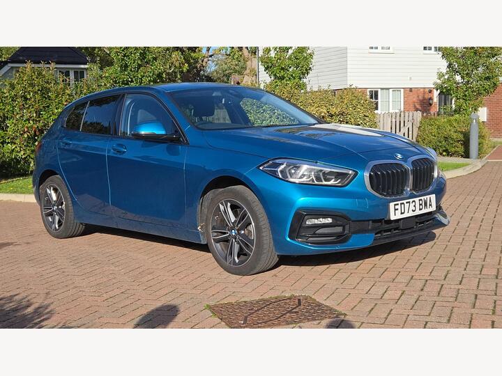 BMW 1 Series 1.5 118i Sport (LCP) DCT Euro 6 (s/s) 5dr