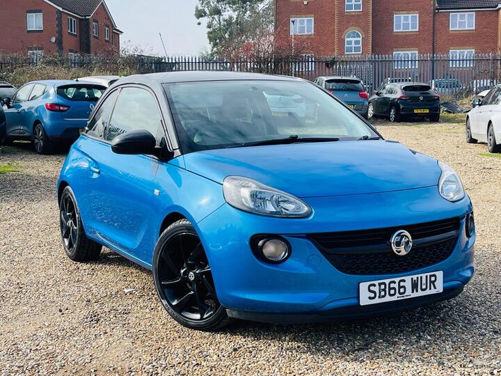 Vauxhall ADAM 1.2i EcoFLEX ENERGISED Euro 6 (s/s) 3dr