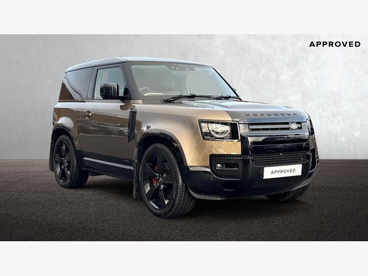 Land Rover Defender 90 3.0 P400 MHEV X Auto 4WD Euro 6 (s/s) 3dr