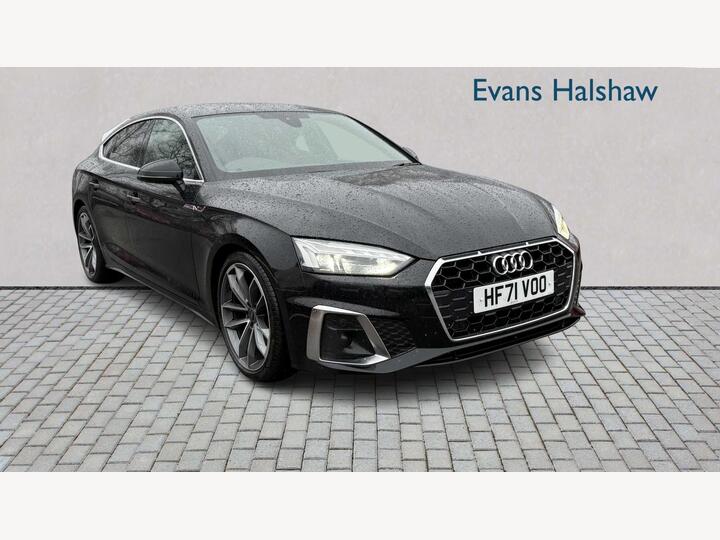 Audi A5 2.0 TDI 35 S Line Sportback S Tronic Euro 6 (s/s) 5dr