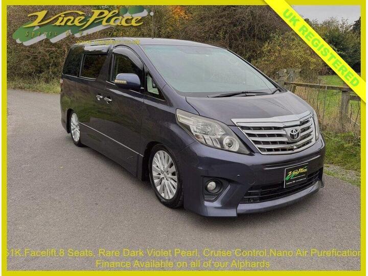 Toyota ALPHARD 240S, 8 Seats, Auto + FINANCE AT Www.vineplace.co.uk + Toyota ALPHARD 240S, 8 Seats, Auto + FINANCE AT Www.vineplace.co.uk +