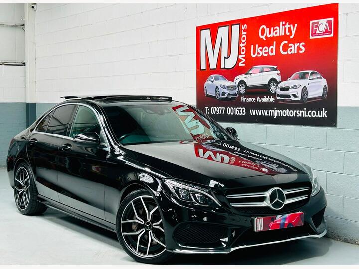 Mercedes-Benz C Class 2.1 C250d AMG Line G-Tronic+ Euro 6 (s/s) 4dr