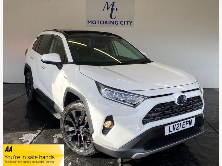 Toyota RAV4 2.5 VVT-h Excel CVT Euro 6 (s/s) 5dr