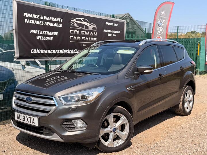 Ford Kuga 1.5 TDCi Titanium X Powershift Euro 6 (s/s) 5dr