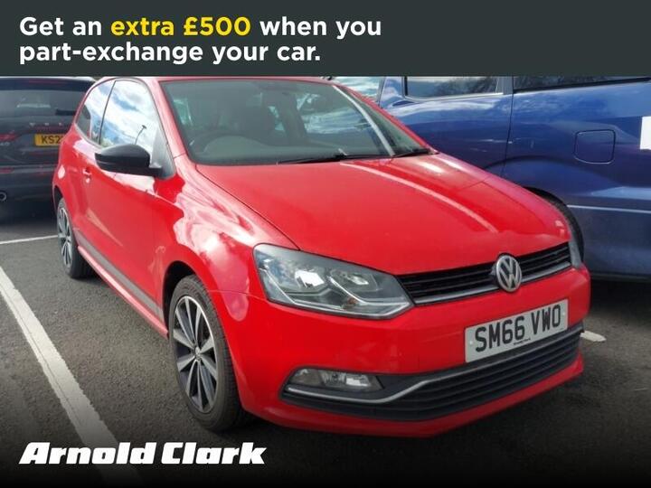 Volkswagen Polo 1.2 TSI BlueMotion Tech Beats Euro 6 (s/s) 3dr
