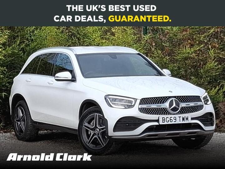Mercedes-Benz GLC 2.0 GLC220d AMG Line G-Tronic+ 4MATIC Euro 6 (s/s) 5dr