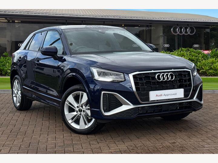 Audi Q2 1.5 TFSI CoD 35 S Line S Tronic Euro 6 (s/s) 5dr