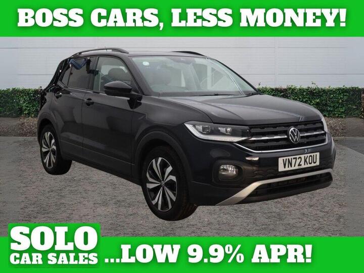 Volkswagen T-CROSS 1.0 TSI Black Edition DSG Euro 6 (s/s) 5dr