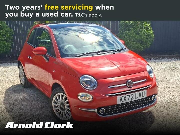 Fiat 500 1.0 MHEV Dolcevita Euro 6 (s/s) 3dr