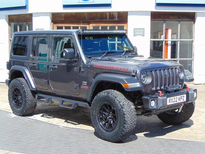 Jeep Wrangler 2.0 GME Rubicon Auto 4WD Euro 6 (s/s) 4dr