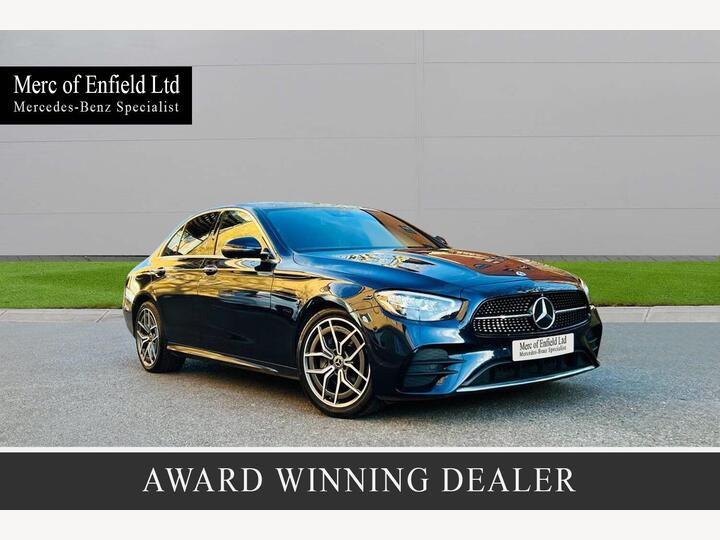 Mercedes-Benz E Class 2.0 E220dh MHEV AMG Line (Premium) G-Tronic+ Euro 6 (s/s) 4dr