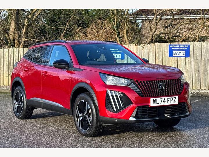 Peugeot 2008 1.2 PureTech Allure Euro 6 (s/s) 5dr Peugeot 2008 1.2 PureTech Allure Euro 6 (s/s) 5dr