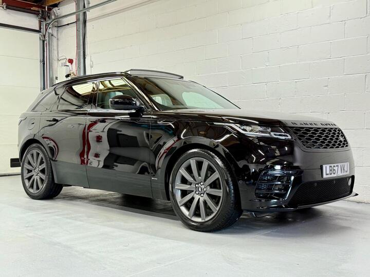Land Rover Range Rover Velar 3.0 Si6 V6 R-Dynamic HSE Auto 4WD Euro 6 (s/s) 5dr
