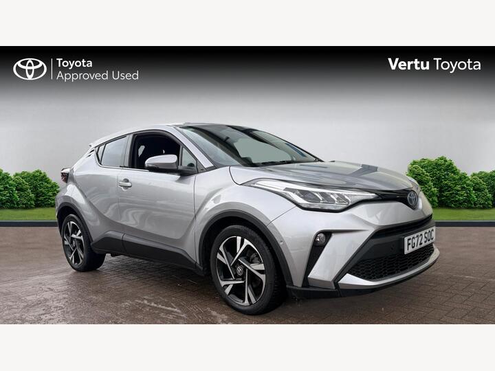 Toyota C-HR 1.8 VVT-h Design CVT Euro 6 (s/s) 5dr