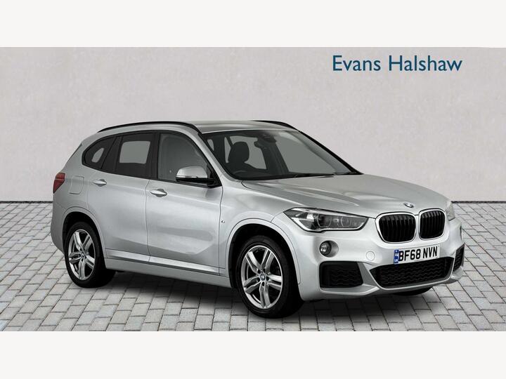 BMW X1 ESTATE 1.5 18i GPF M Sport DCT SDrive Euro 6 (s/s) 5dr
