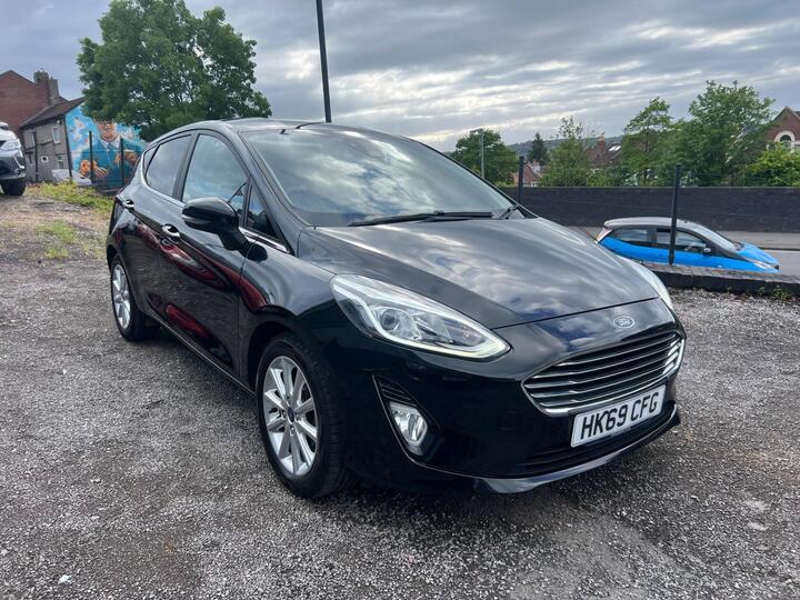 Ford Fiesta 1.0T EcoBoost Titanium Euro 6 (s/s) 5dr