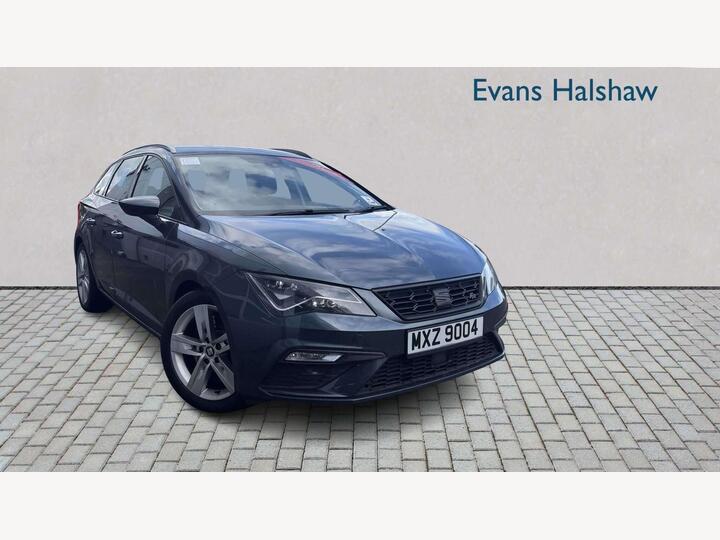 SEAT LEON SPORT TOURER 2.0 TSI FR ST DSG Euro 6 (s/s) 5dr
