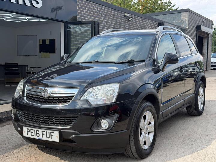Vauxhall Antara 2.2 CDTi Exclusiv 2WD Euro 5 (s/s) 5dr