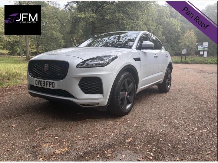 Jaguar E-PACE 2.0 D150 Chequered Flag Auto AWD Euro 6 (s/s) 5dr