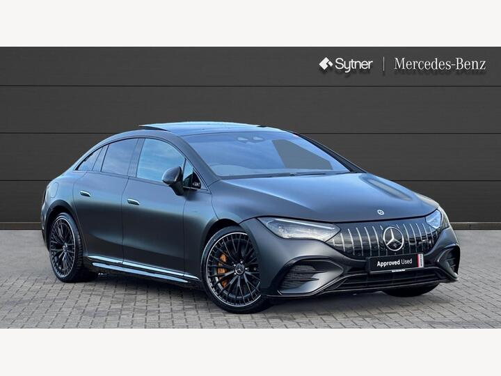 Mercedes-Benz EQE EQE 53 91kWh AMG Edition Midnight Auto 4MATIC+ 4dr