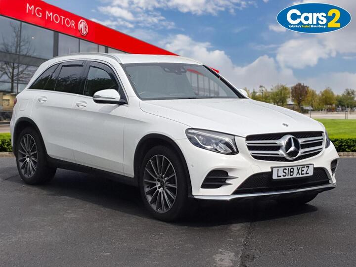Mercedes-Benz Glc 2.1 GLC220d AMG Line G-Tronic 4MATIC Euro 6 (s/s) 5dr Mercedes-Benz Glc 2.1 GLC220d AMG Line G-Tronic 4MATIC Euro 6 (s/s) 5dr