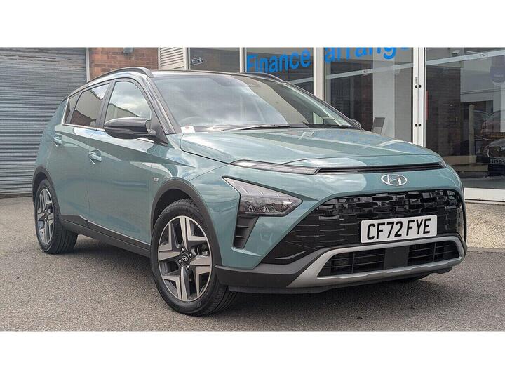 Hyundai BAYON 1.0 T-GDi MHEV Premium DCT Euro 6 (s/s) 5dr