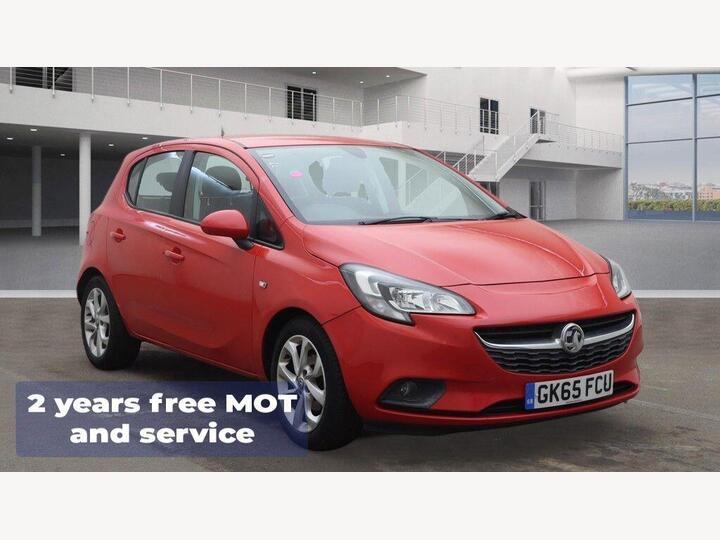 Vauxhall CORSA 1.4i EcoFLEX Excite Euro 6 5dr (a/c)