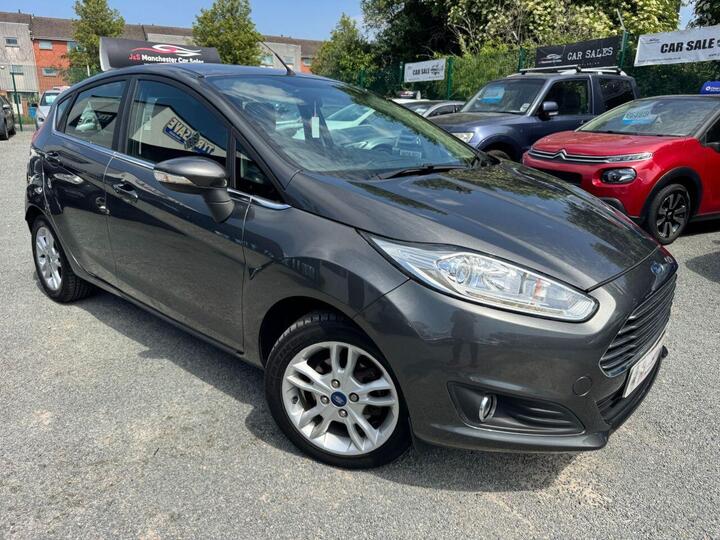 Ford FIESTA 1.25 Zetec Euro 6 5dr